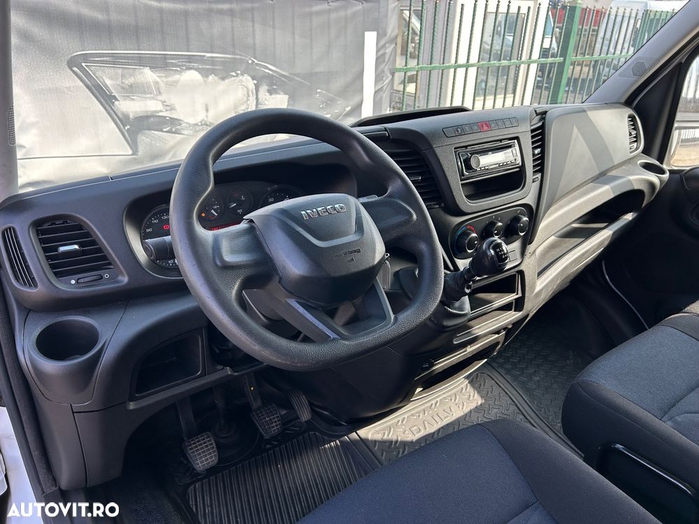 Iveco Daily 3.0 D Prelata 5 m AXA DUBLA SPATE - 15