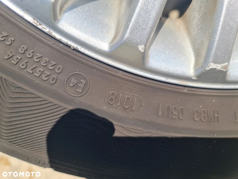 Koła do Ford Mondeo MK4 Felgi 16 Opony 215/55R16 - 6