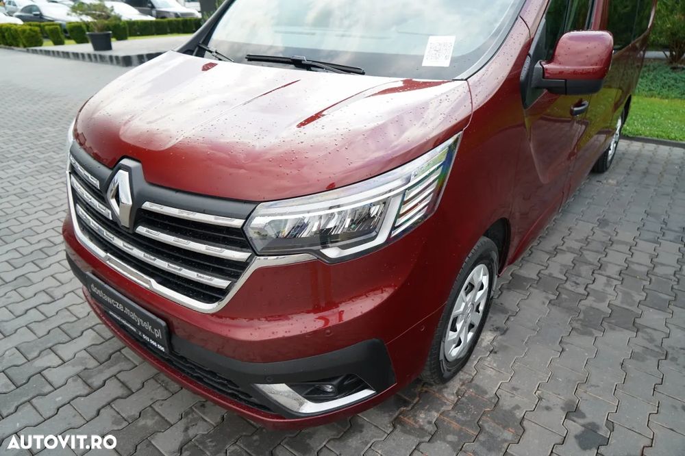 Renault TRAFIC III / AUTOBUZ / 9 LOCURI / 2022 / PRIMUL PROPRIETAR / REVIZAT - 10