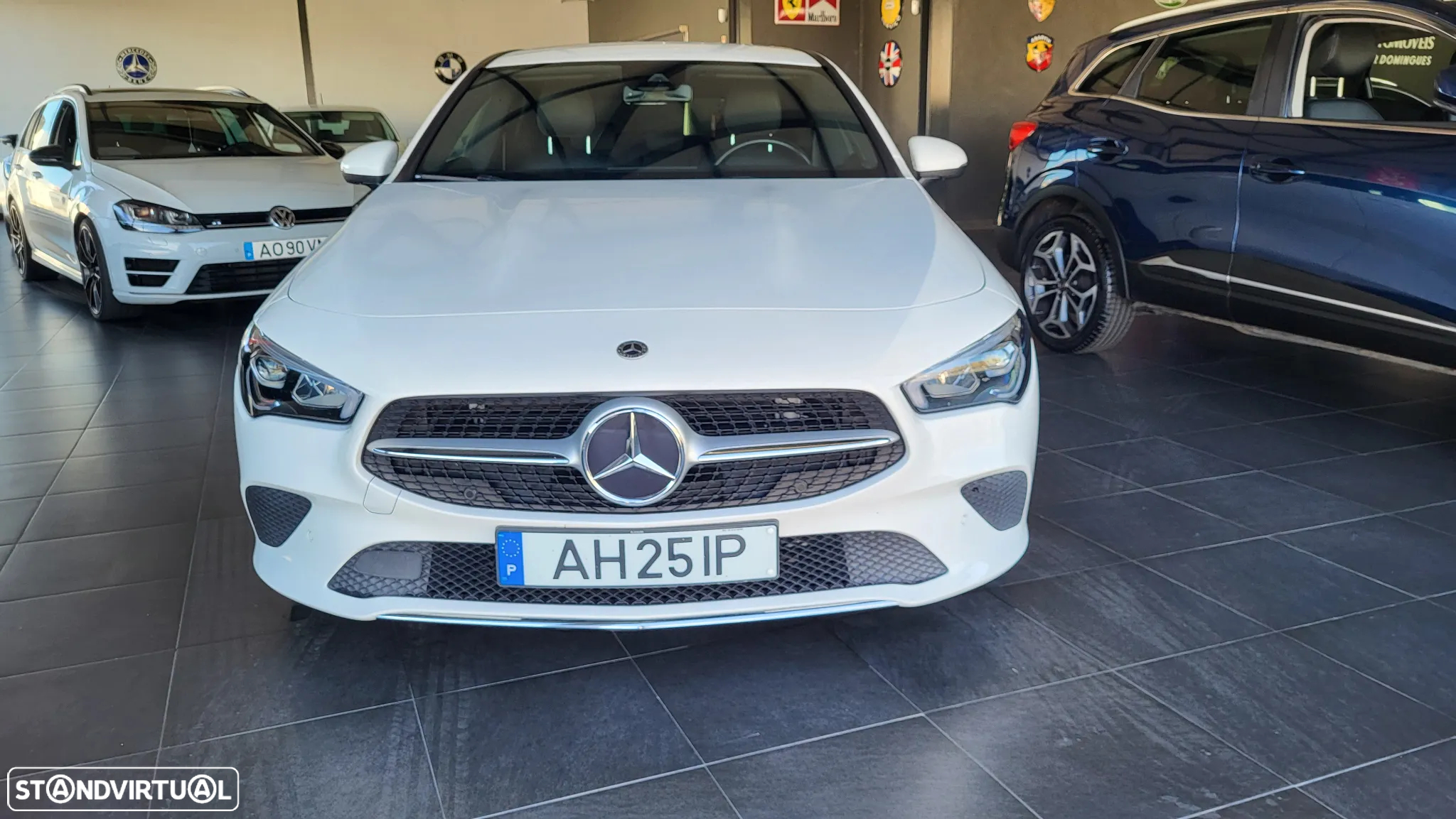 Mercedes-Benz CLA 180 d Shooting Brake Progressive Aut. - 20