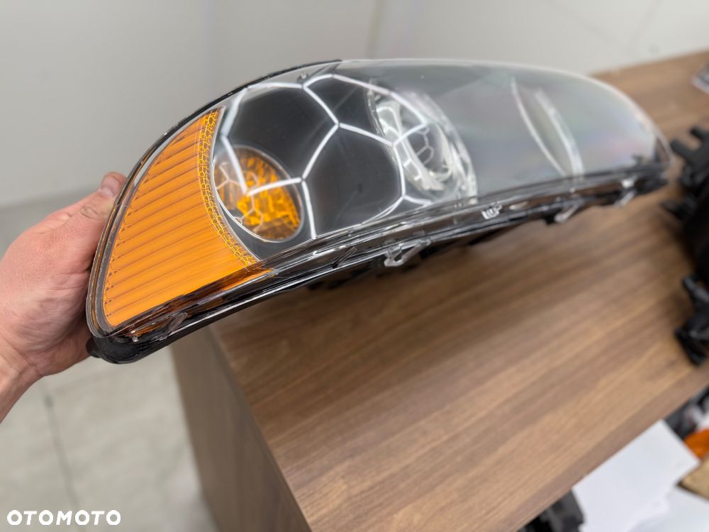 Lampy przednie komplet xenon Bmw e39 lift po regeneracji wyczyszczone odbłyśniki nowe regulatory nowe - 4