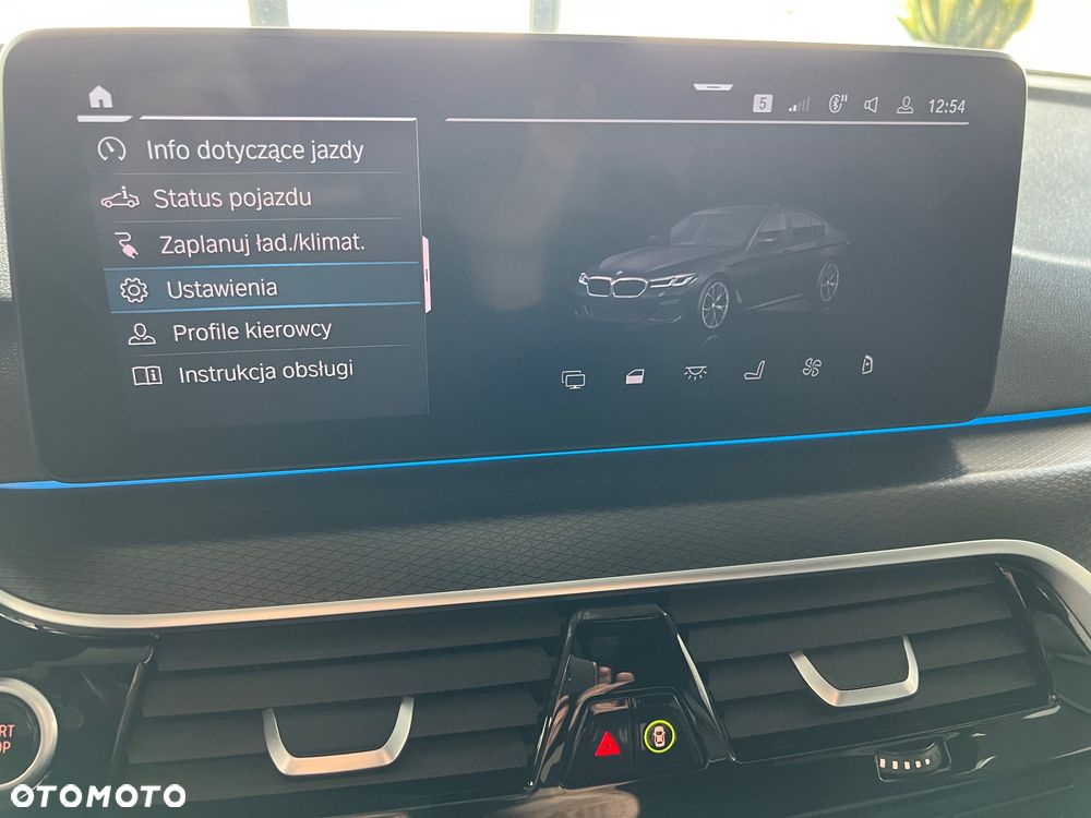BMW Seria 5 520e M Sport sport - 17