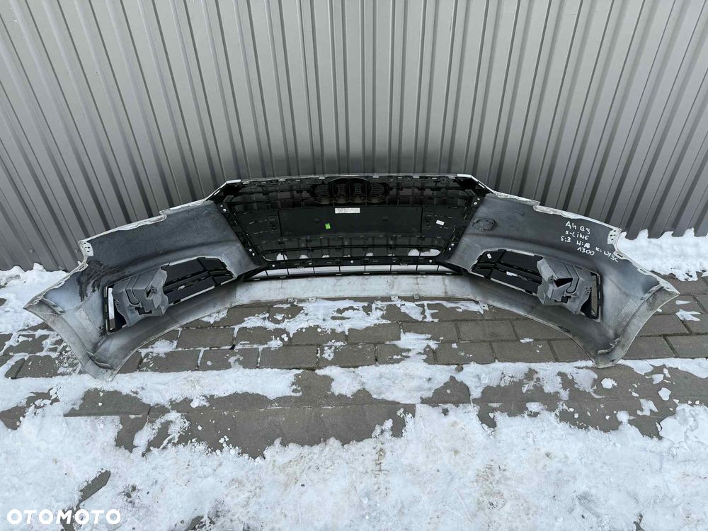 Audi A4 B9 8W S Line Zderzak Przód Przedni LY9C 15-19 - 11