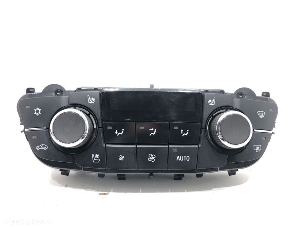 PANEL STEROWANIA NAWIEWU  OPEL INSIGNIA A (G09) 2008 - 2017 2.0 CDTI (68) 118 kW [160 KM] olej - 1