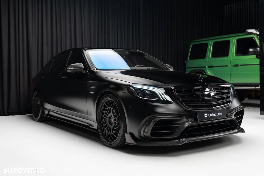 Mercedes-Benz S 63 AMG L 4Matic+ 9G-TRONIC - 3