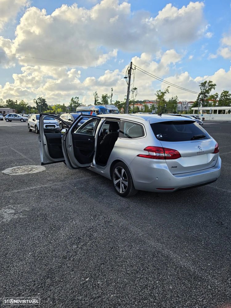 Peugeot 308 SW PureTech 130 EAT6 Stop & Start Allure - 7