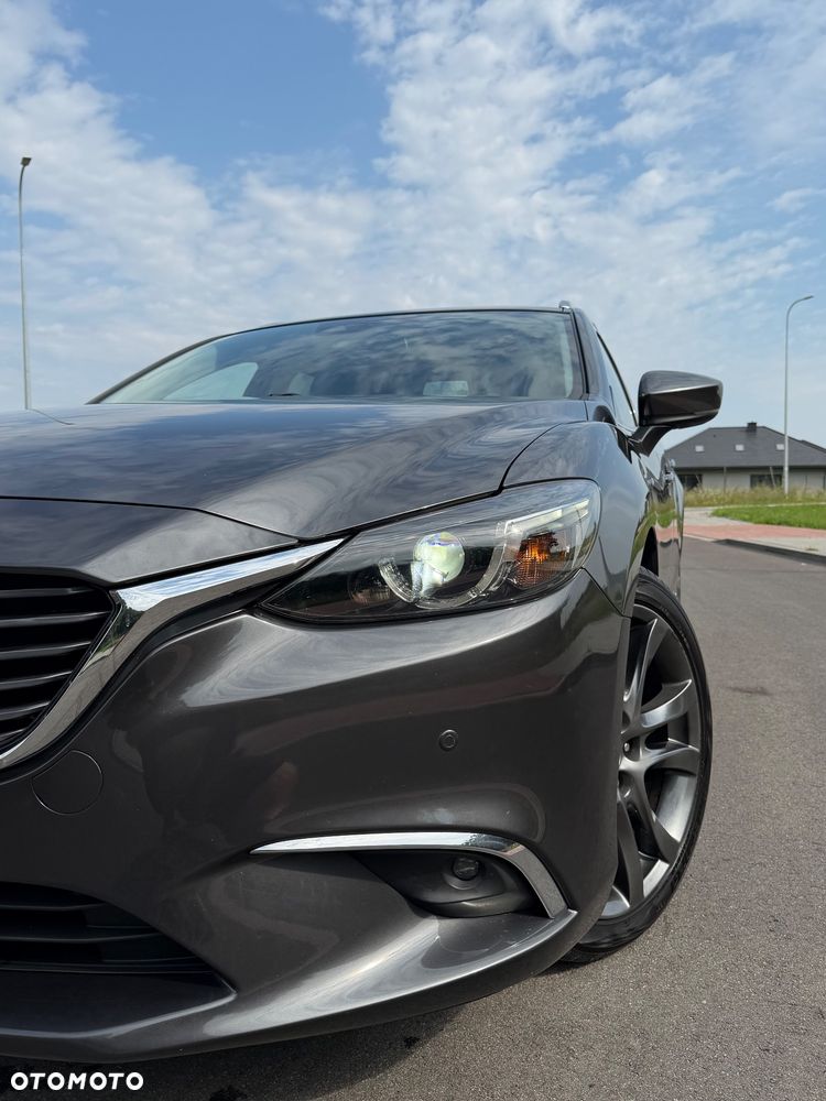 Mazda 6 2.5 Skypassion I-ELoop - 2