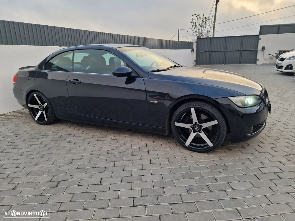 BMW 320 d Cabrio Auto - 9