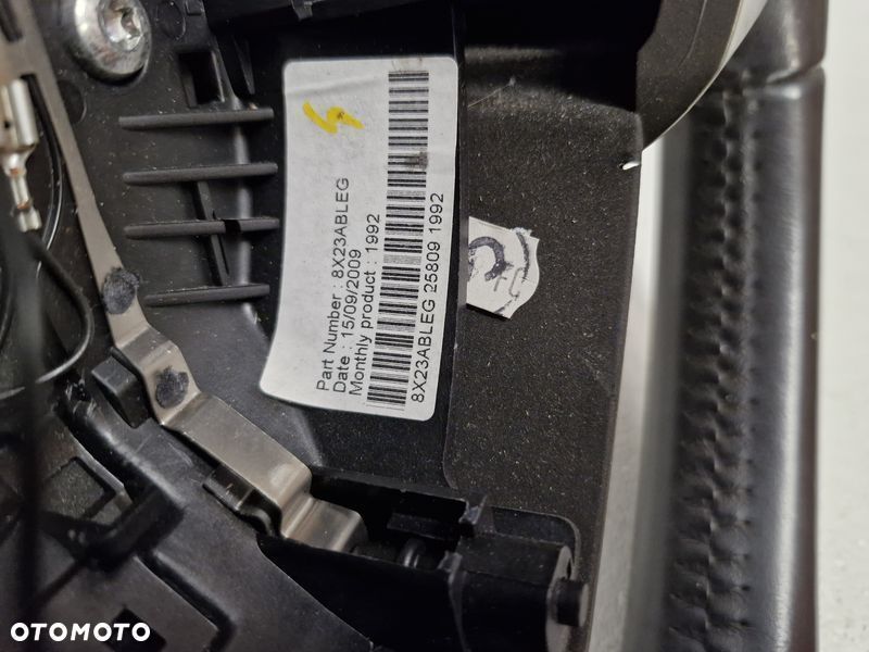 jaguar xf x250 1 i kierownica skóra łopatki 8x23ableg - 5