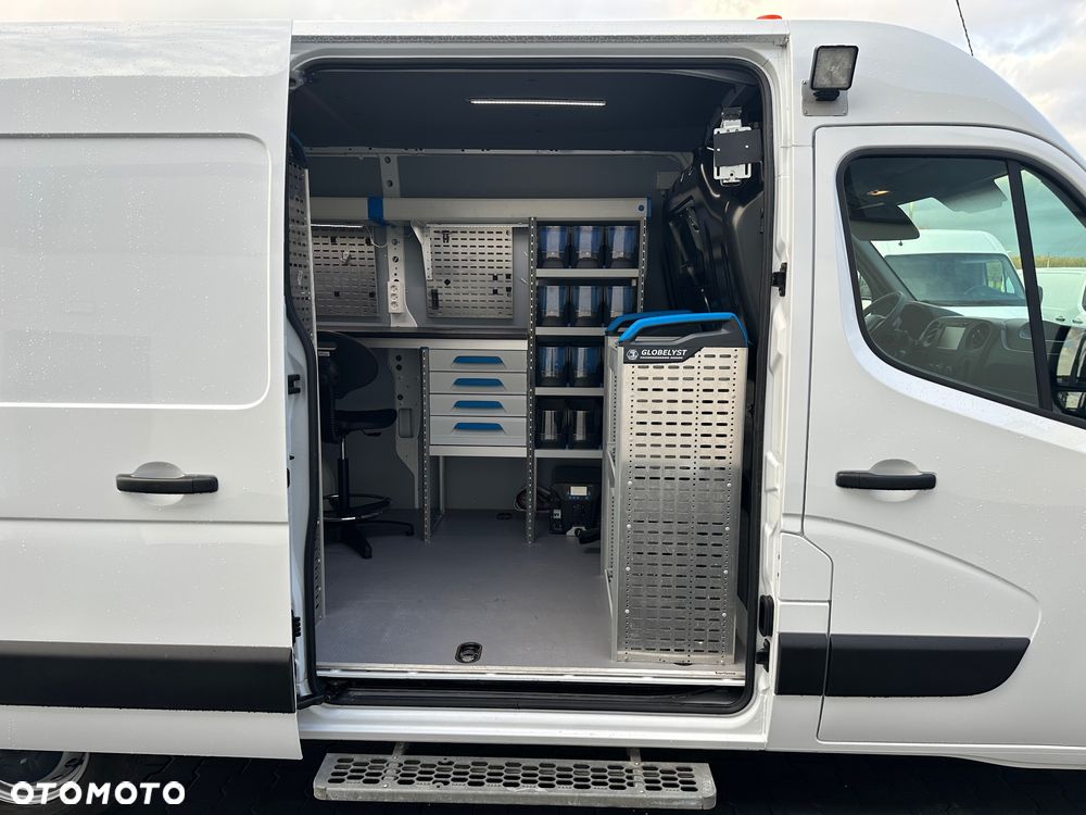 Renault Master L2H2 2.3 DCI Zabudowa Warsztatowa SORTIMO Światłowód FV23% - 21