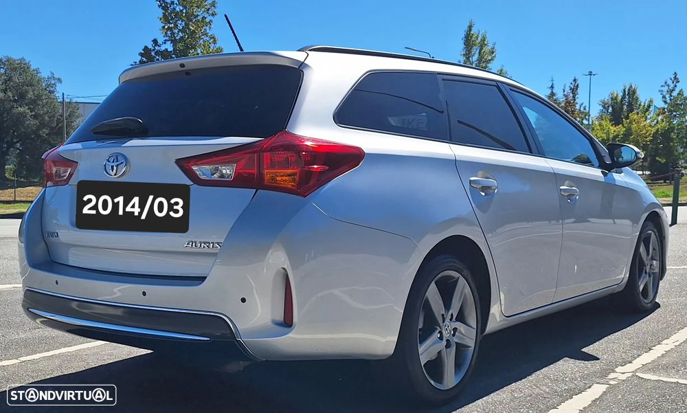 Toyota Auris Touring Sports 1.4 D-4D Comfort+Pack Sport - 3