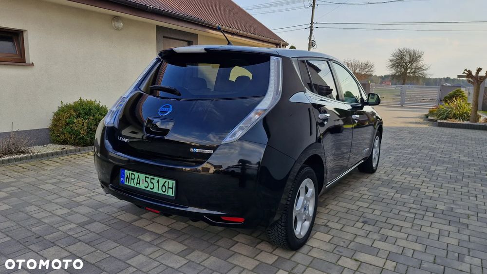 Nissan Leaf 24 kWh (mit Batterie) Limited Edition - 15