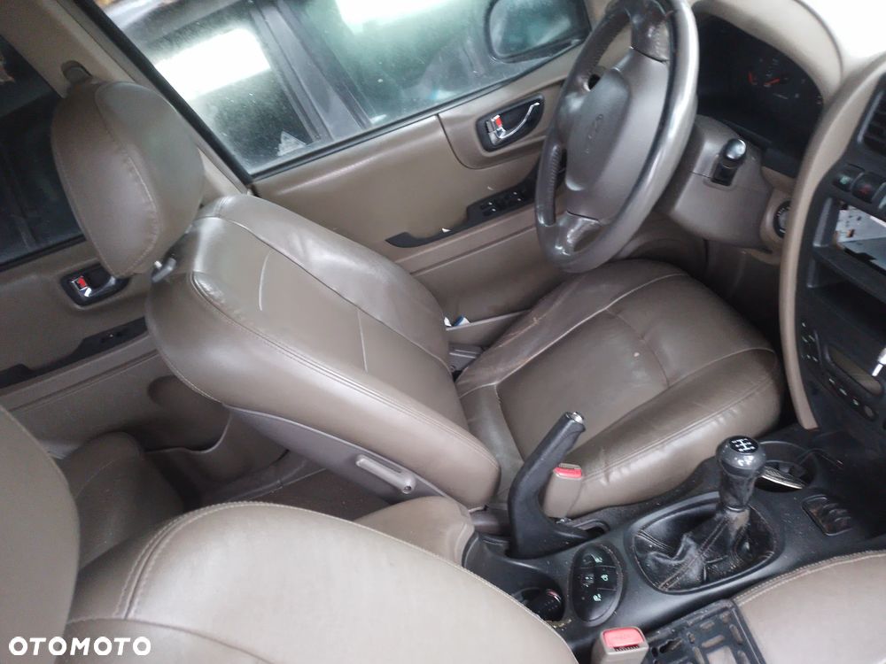 HYUNDAI SANTA FE I 00-03 G4JS 2.4 16V MASKA KLAPA PRZÓD POKRYWA SILNIKA - 23