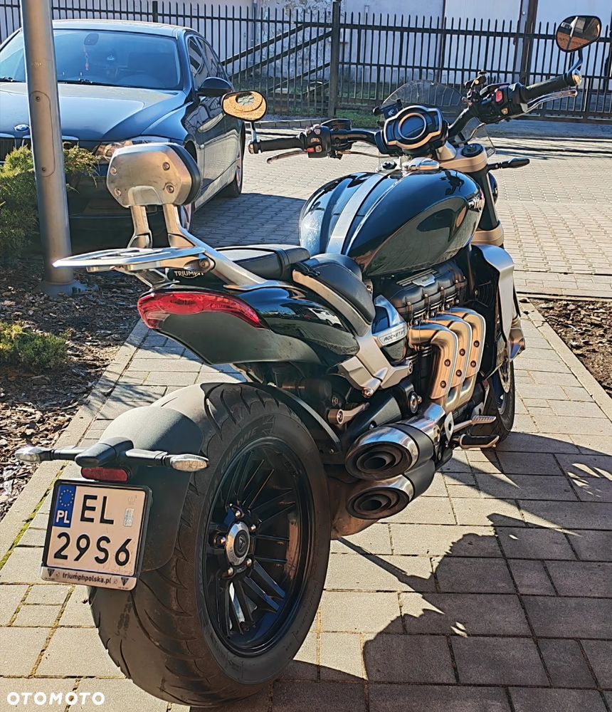 Triumph Rocket - 6