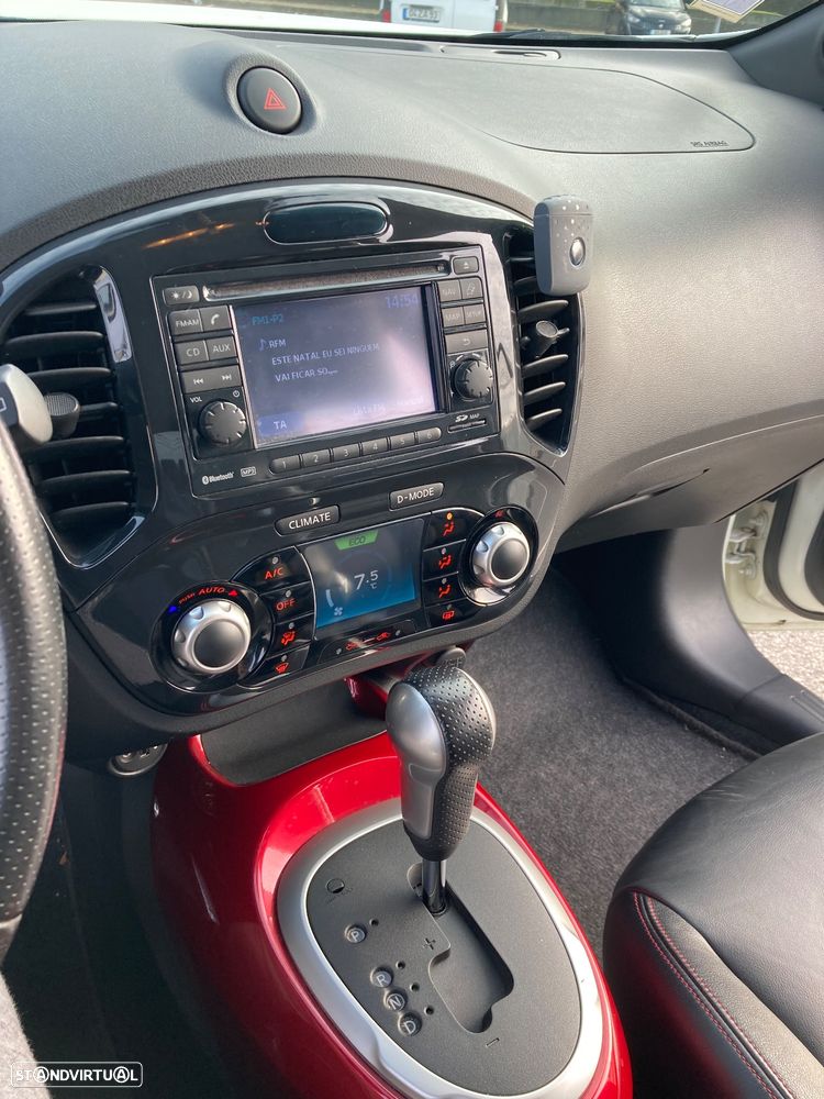 Nissan Juke 1.6 T Tekna Premium CVT 169g - 18