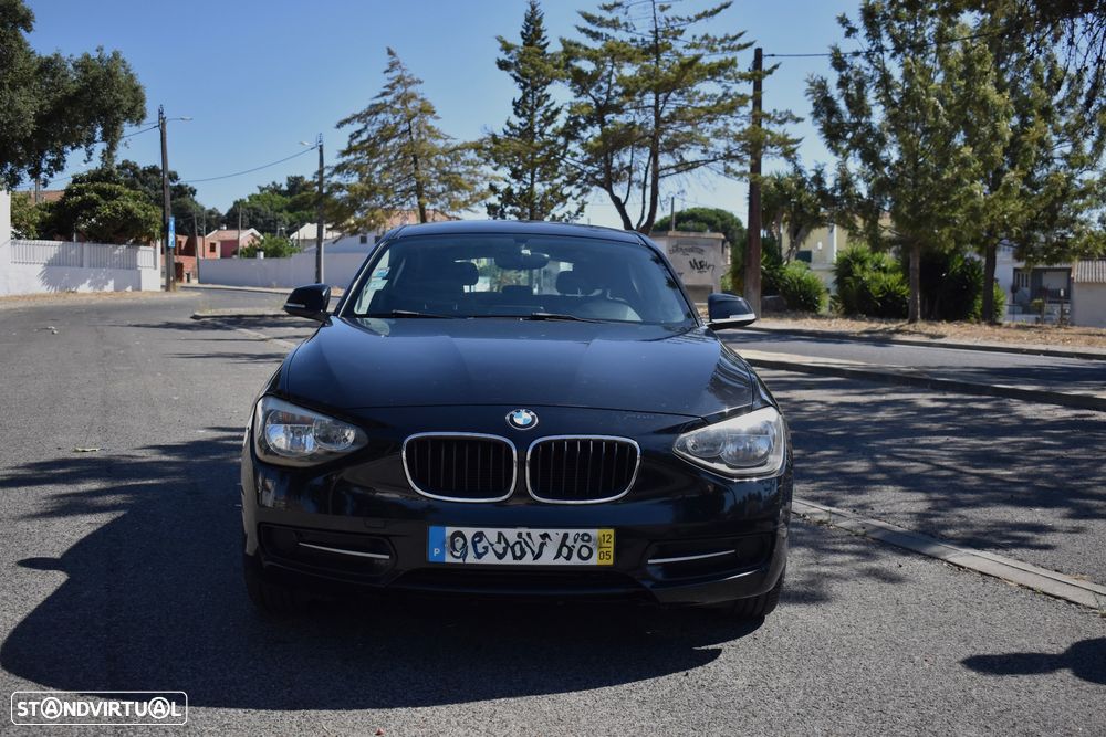 BMW 118 d Line Sport - 2