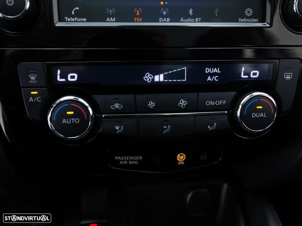 Nissan Qashqai 1.5 dCi N-Connecta Roda Suplente - 18