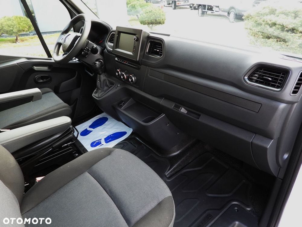 Renault MASTER PLANDEKA WINDA 9 PALET WEBASTO TEMPOMAT LEDY PNEUMATYKA KLIMATYZACJA  165KM - 40