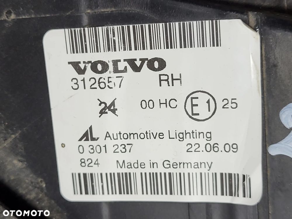 VOLVO V50 S40 LIFT 07-12 PRZEDNIA LAMPA PRAWA EU - 6