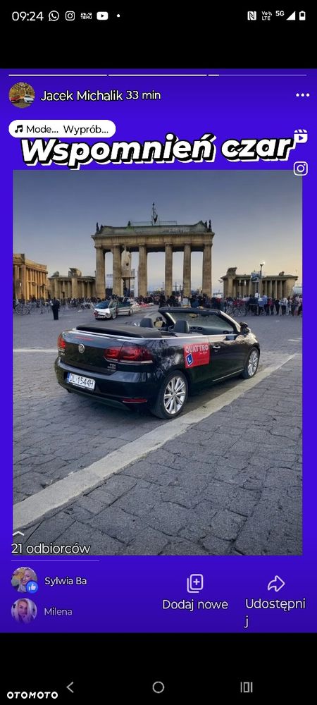 Volkswagen Golf Cabrio - 2