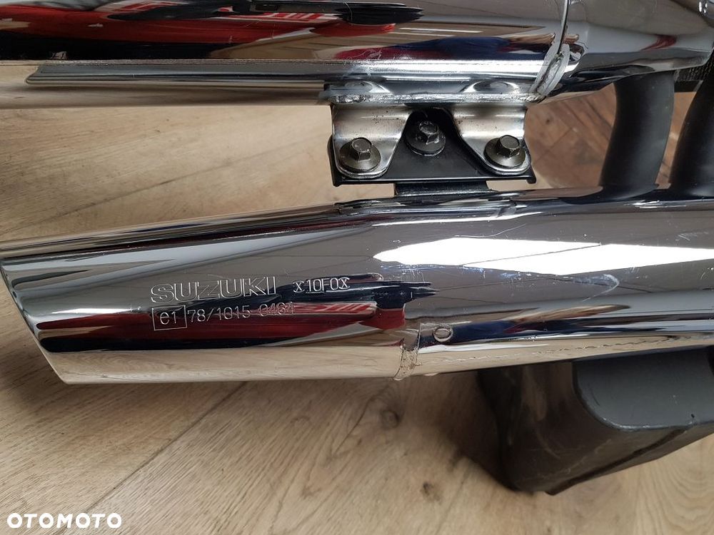 Tłumiki fabryczne komplet Suzuki Vl1500 LC Intruder - 12
