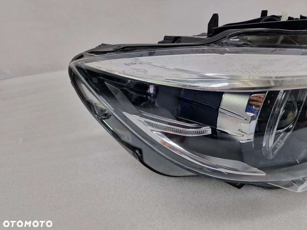 BMW 4 F32 / F36 LIFT PRAWA LAMPA PRZEDNIA PRZÓD FULL LED , NR 8738700-03 , NR AUKCJI LA569 - 4