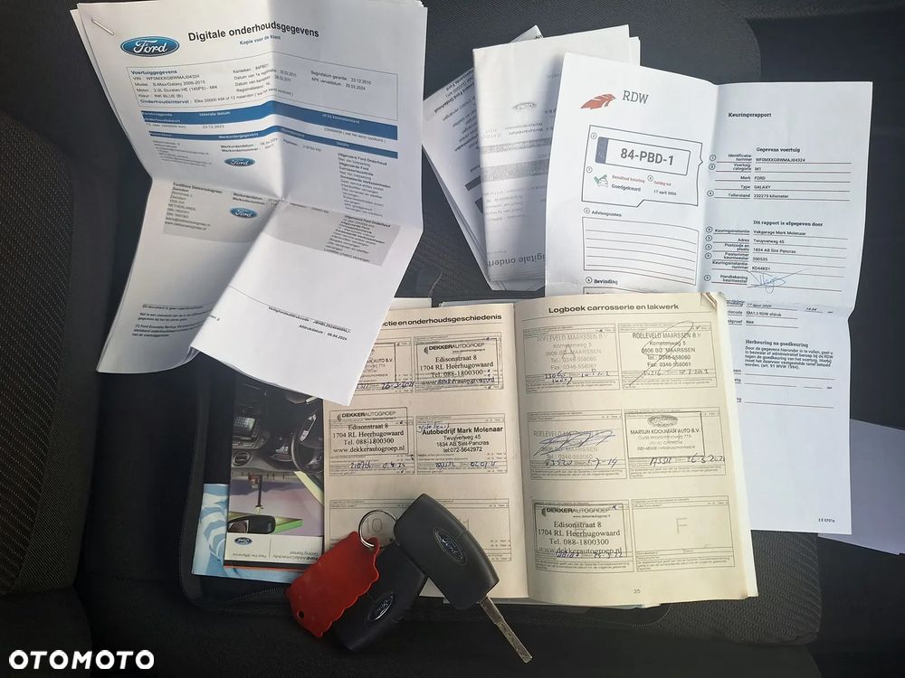 Ford Galaxy 2.0 Viva Trend - 22