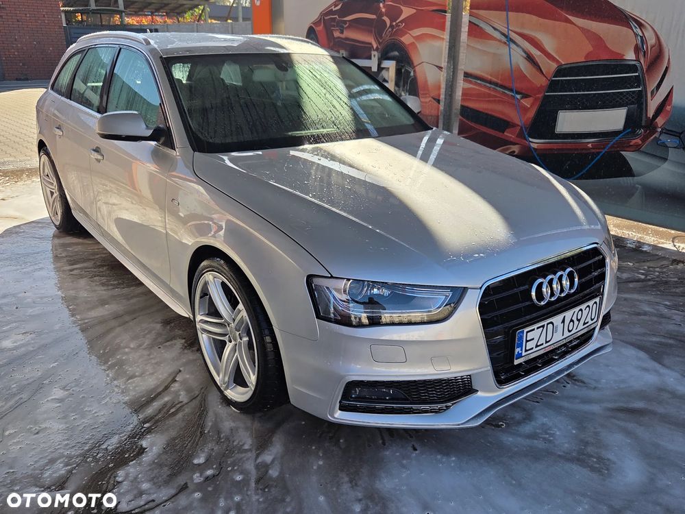 Audi A4 Avant 2.0 TDI DPF S line Sportpaket - 7