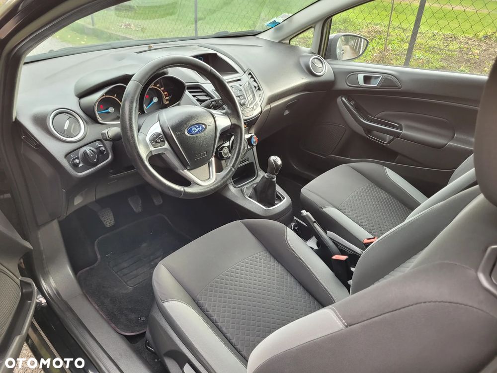 Ford Fiesta 1.5 TDCi ST&St Trend - 8