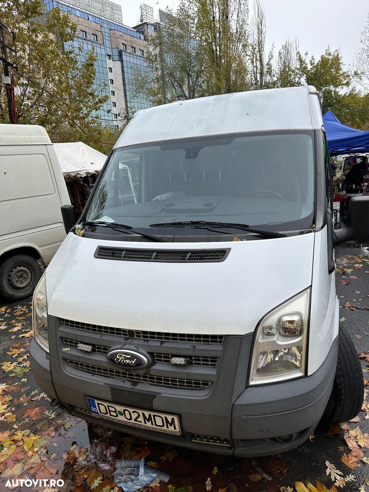 Ford Transit an 2013 2.2 tdi E5 Unic Proprietar de 10 ani Stare buna Carte Service Fără accidente L2H2 Navi Revizii la zi km reali Navi - 14