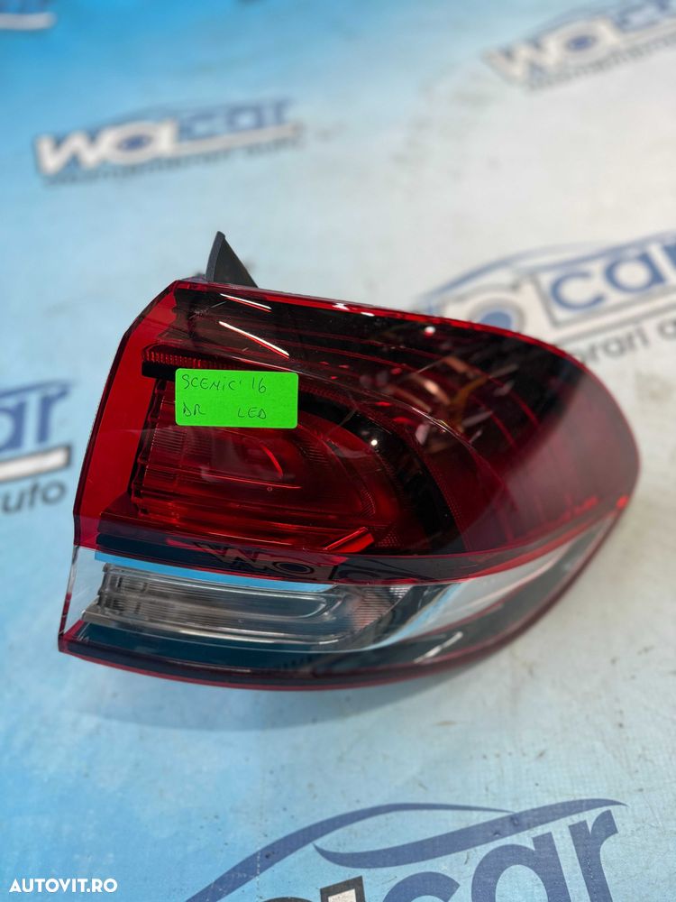 Tripla dreapta spate Renault Scenic 2016 - 1