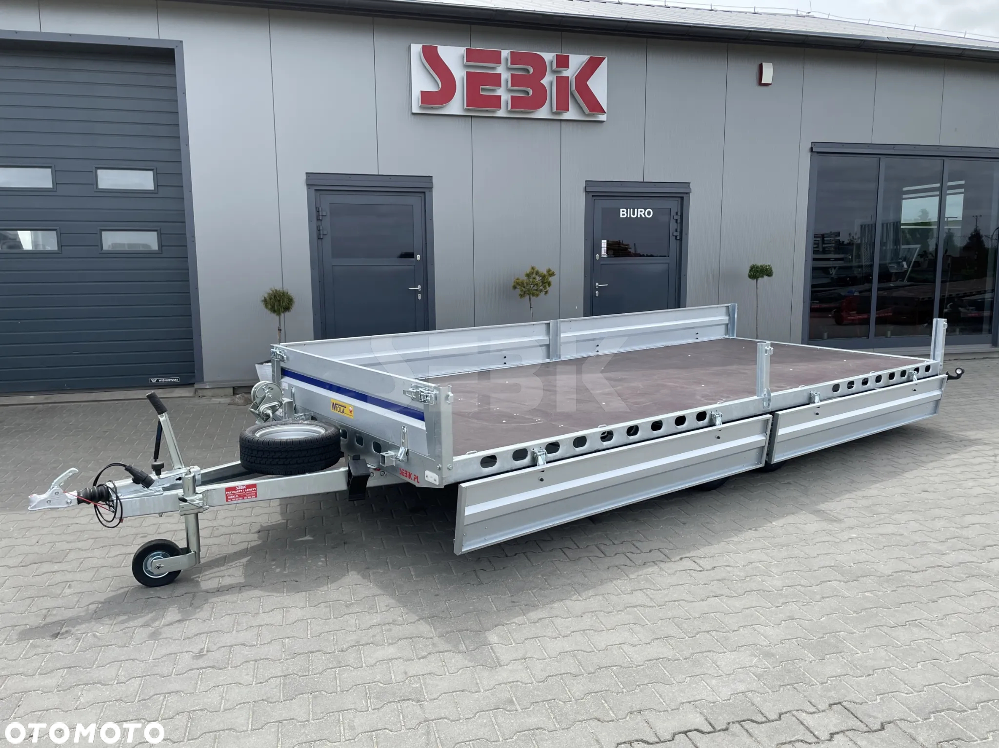 Wiola laweta platforma MULTITRAILER 27S DMC 2700 kg. - 12