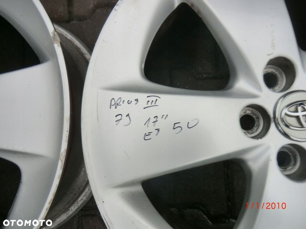 TOYOTA PRIUS FELGI ALUMINIOWE 17 5X100 ET50 - 6