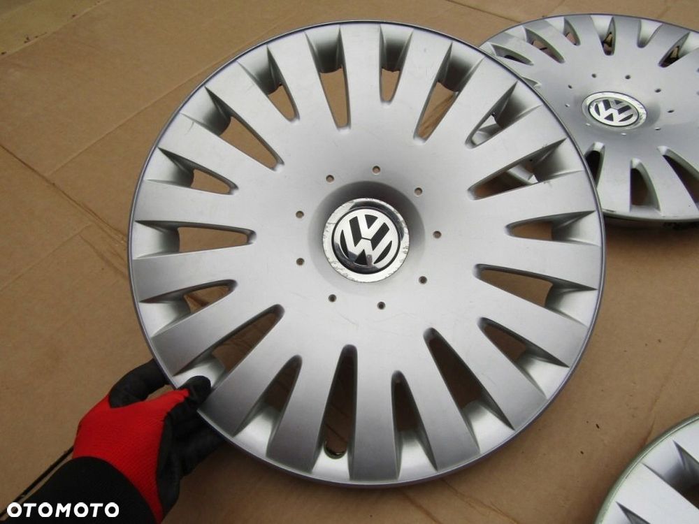 4x Kołpaki 16 VW Golf V VI VII VIII Jetta Caddy Eos Touran Passat B5 B6 B7 - 11