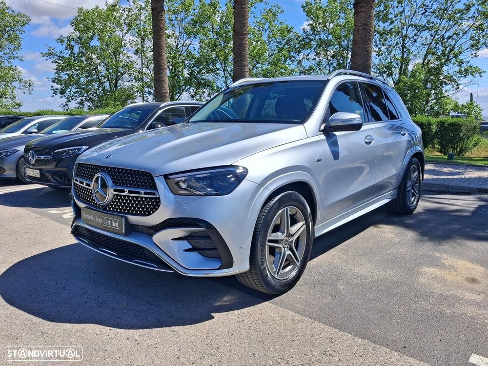 Mercedes-Benz GLE 350 de 4Matic - 2