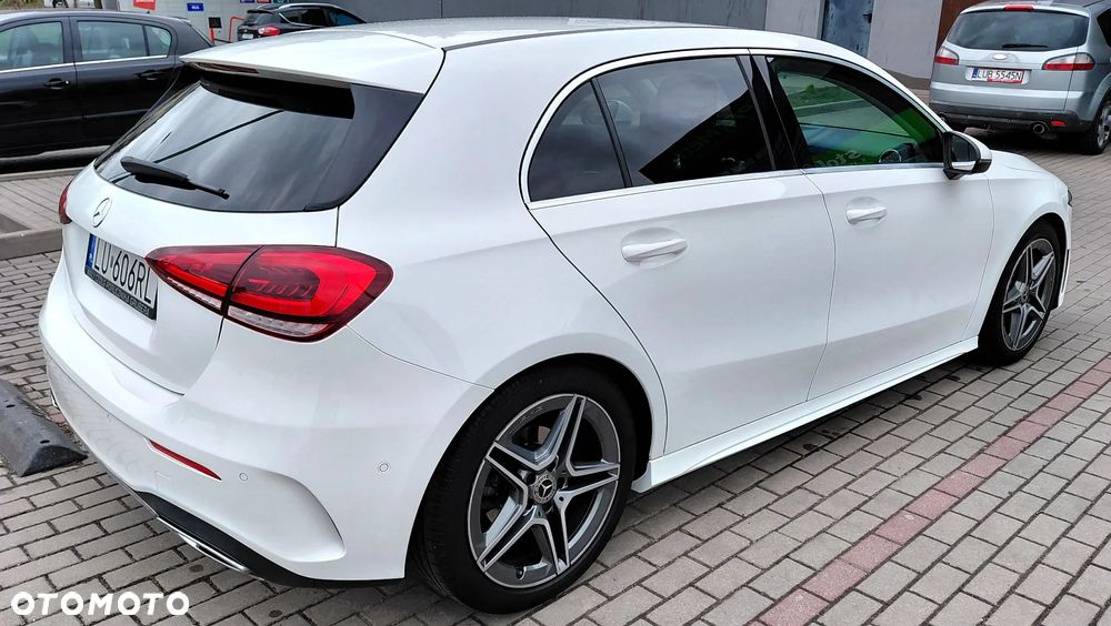 Mercedes-Benz Klasa A 180 Advanced AMG Line - 6