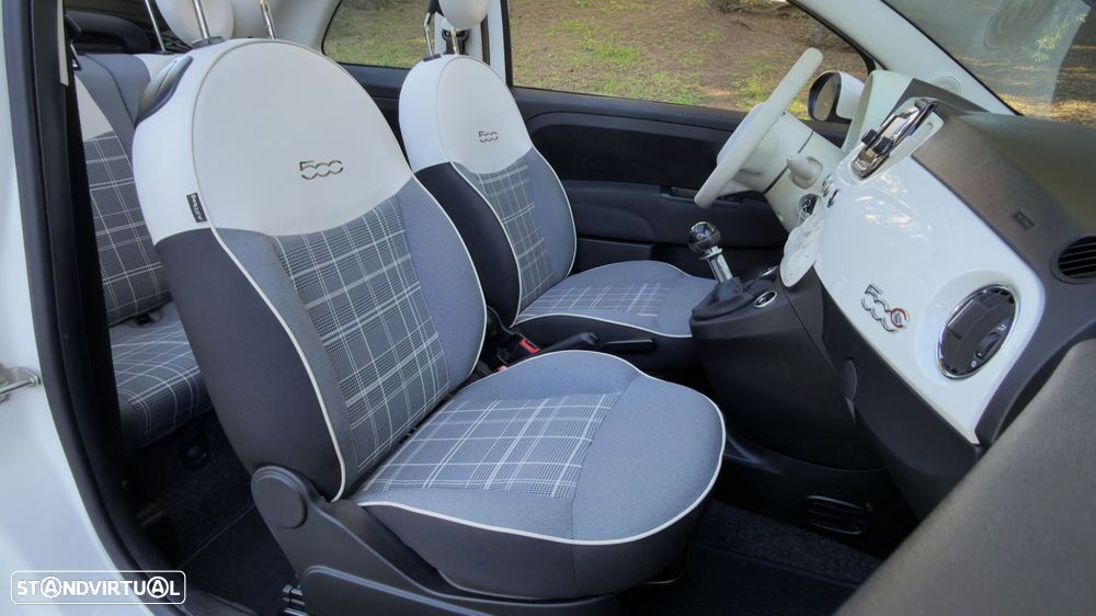 Fiat 500C 1.2 Lounge S&S - 9