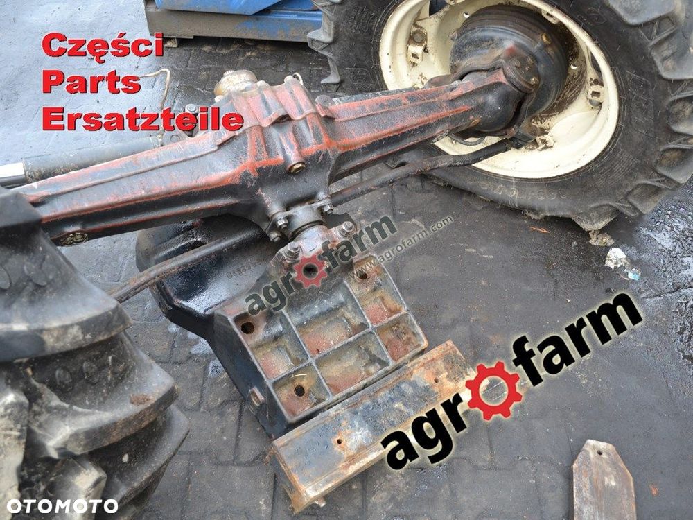 Lamborghini 674-70 części, skrzynia biegów, silnik - 4