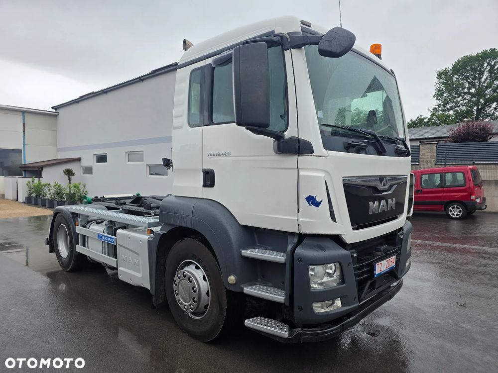MAN TGS 18.420 urządzenie hakowe 12/3700 AXOR TGM SCANIA - 3