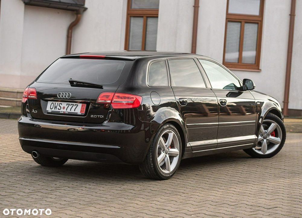 Audi A3 Sportback 2.0 TDI S line Sportpaket plus - 17