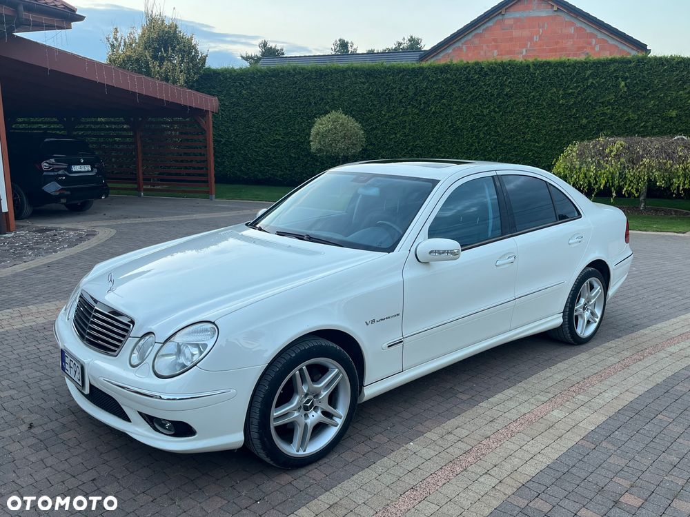 Mercedes-Benz Klasa E 500 T Avantgarde - 2