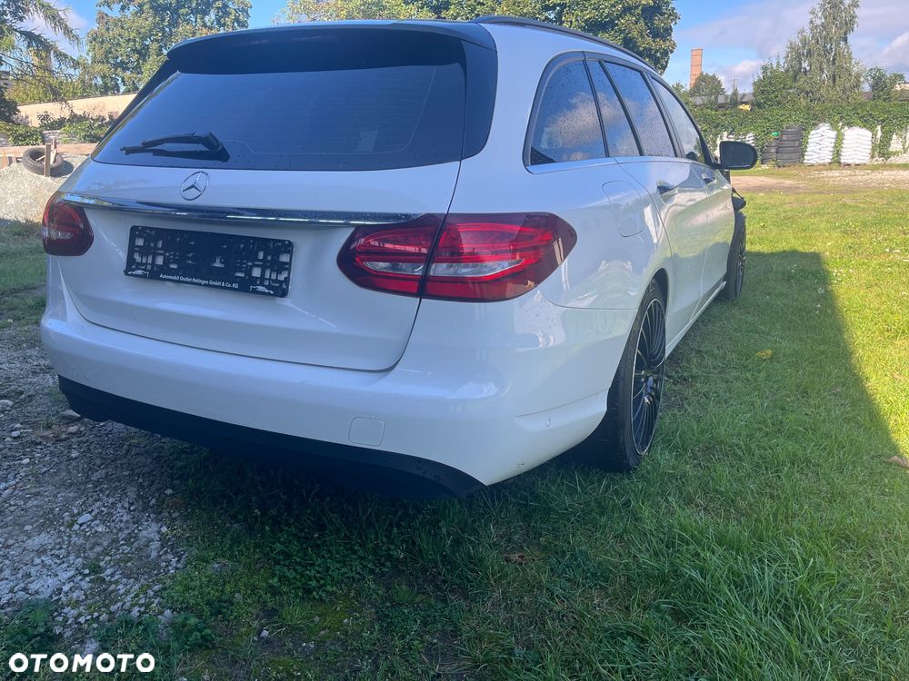 Mercedes-Benz Klasa C 200 (BlueTEC) d T Avantgarde - 9