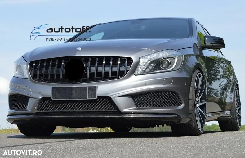 Grila Mercedes A-Class W176 (12-15) GT Panamericana) - 7
