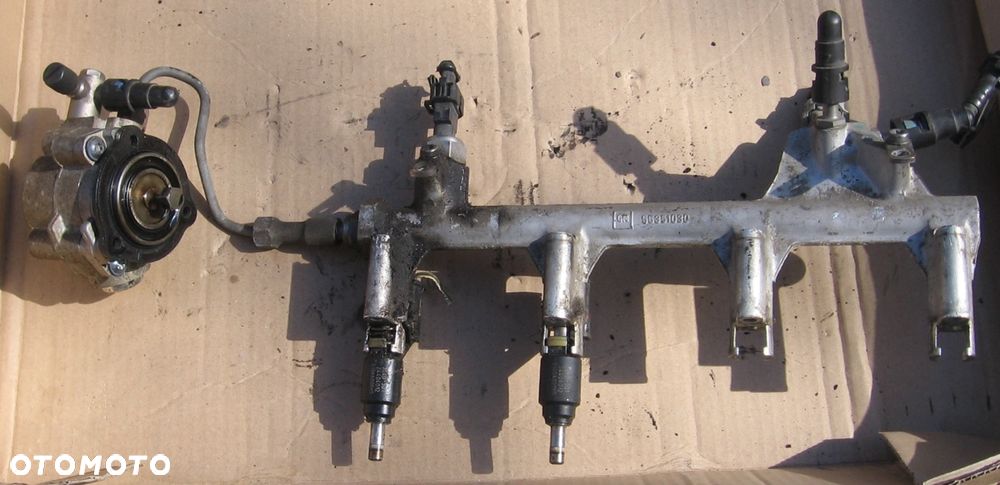 pompa paliwa wtrysk wtryski VECTRA ASTRA 2.2 16V benzyna sterownik EGR - 1