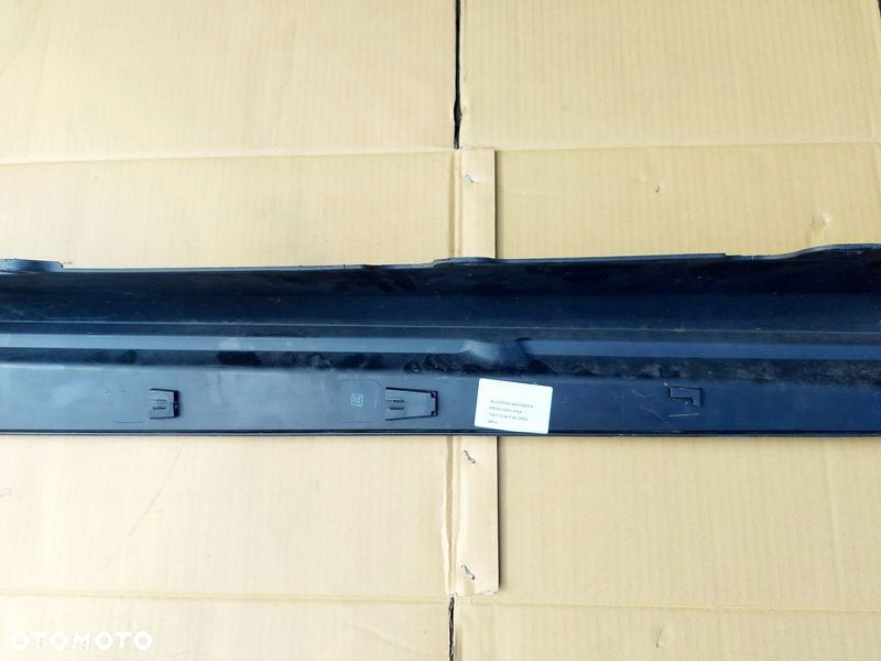 FIAT 500X LISTWA NAKŁADKA PROGOWA LEWA 735572236 - 8