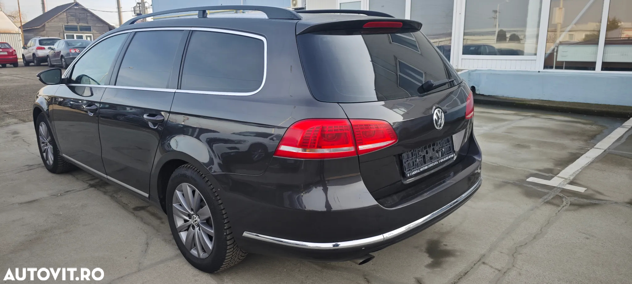 Volkswagen Passat Variant 2.0 TDI 4Motion BlueMotion Technology Comfortline DSG - 5
