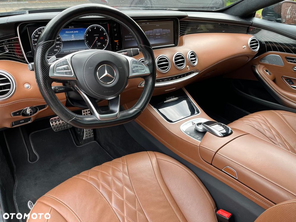 Mercedes-Benz Klasa S 400 4-Matic 7G-TRONIC - 11