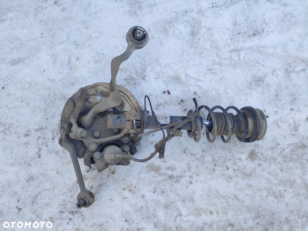BMW E90 E91 LIFT 2.0 B ZWROTNICA AMORTYZATOR PRAWY PRZÓD - 7