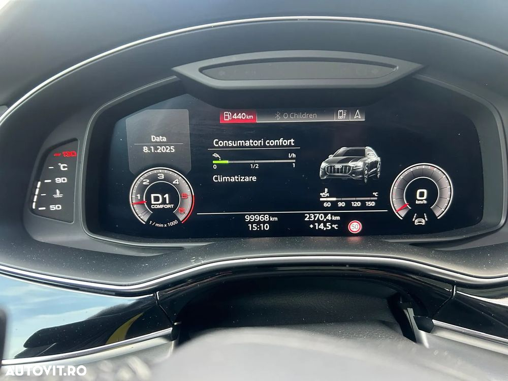 Audi Q8 3.0 50 TDI quattro Tiptronic MHEV - 14