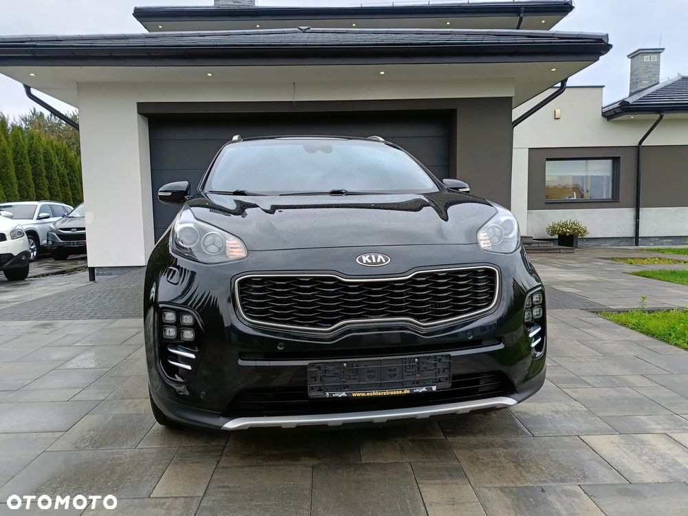 Kia Sportage 1.6 T-GDI GT Line 4WD DCT - 7